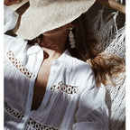 Mandarin Breeze Kaftan Cover-Up