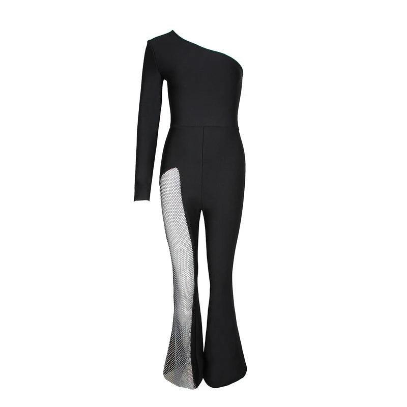 CASCADE DRESS