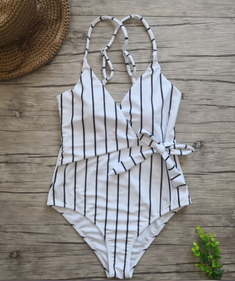One Piece Swimsuit -multiple colors available