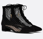 LAVINIA Mesh Casual Boots