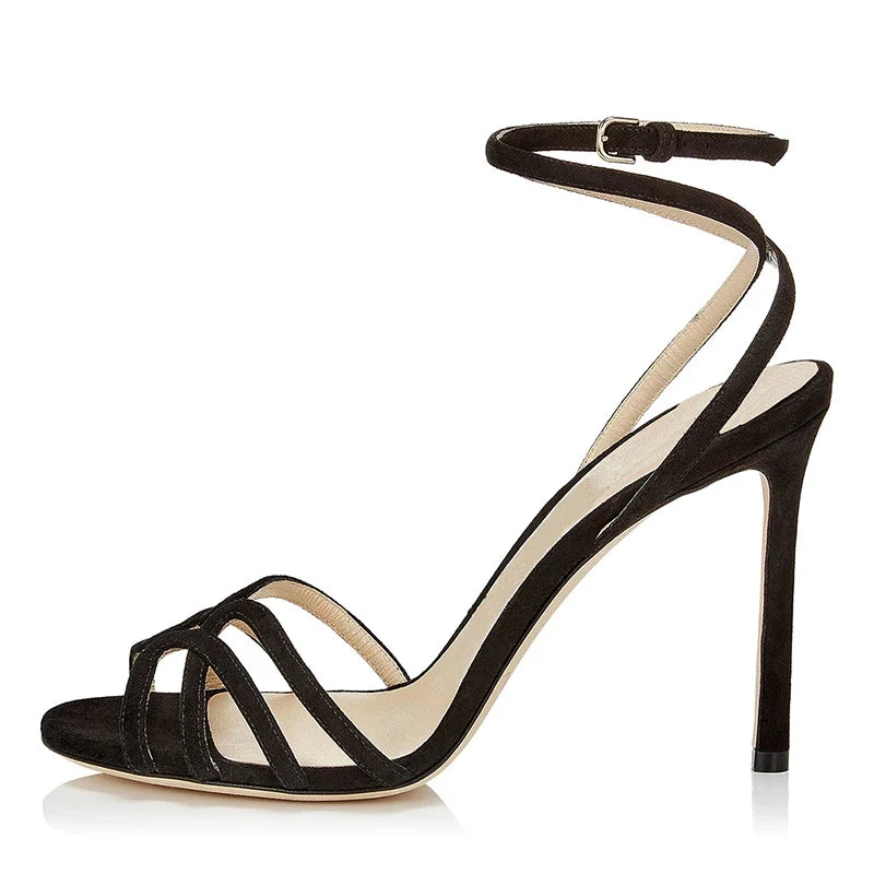 Wrap Around High Heels