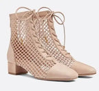 LAVINIA Mesh Casual Boots
