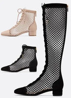 LAVINIA Mesh Casual Boots