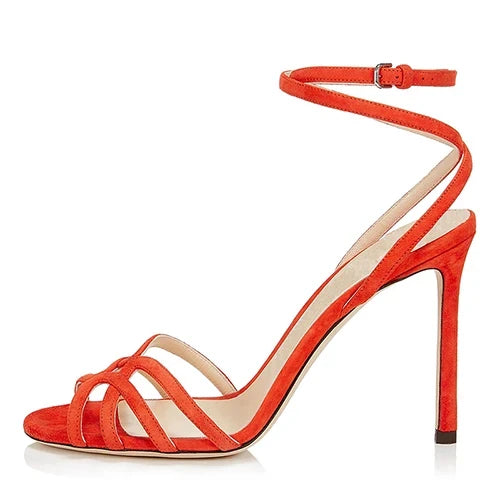 Wrap Around High Heels