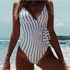 Colorful one-piece swimsuit from 64b136-1e swimwear collection, featuring a sleek design and vibrant shades.