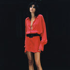 Harlowe Dress Red