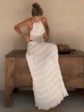 Araceli | Boho Ruffle Two-Piece Set