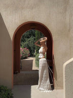 Araceli | Boho Ruffle Two-Piece Set
