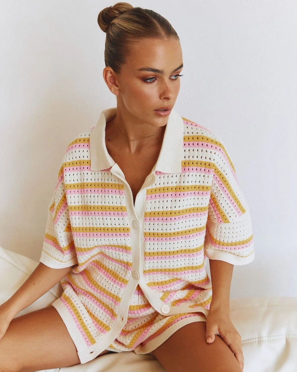 Bellatrix | Striped Summer Two-Piece Set