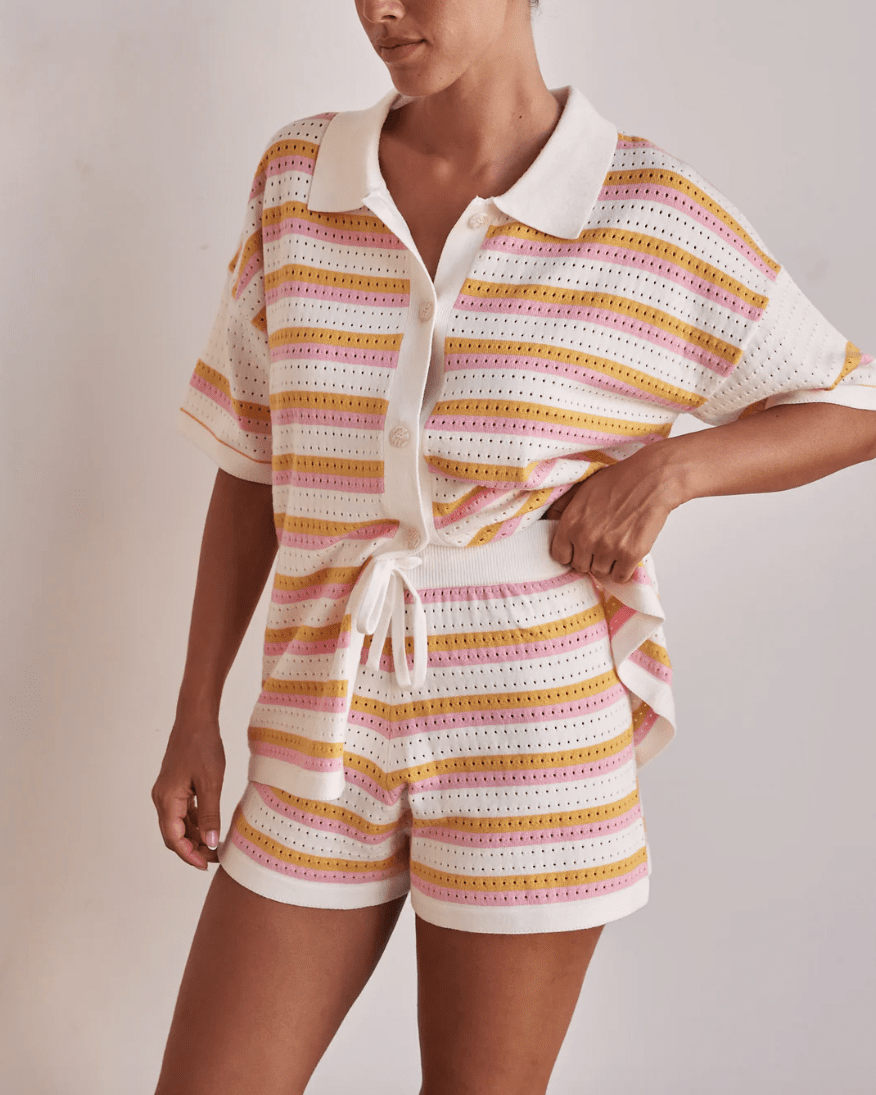 Bellatrix | Striped Summer Two-Piece Set