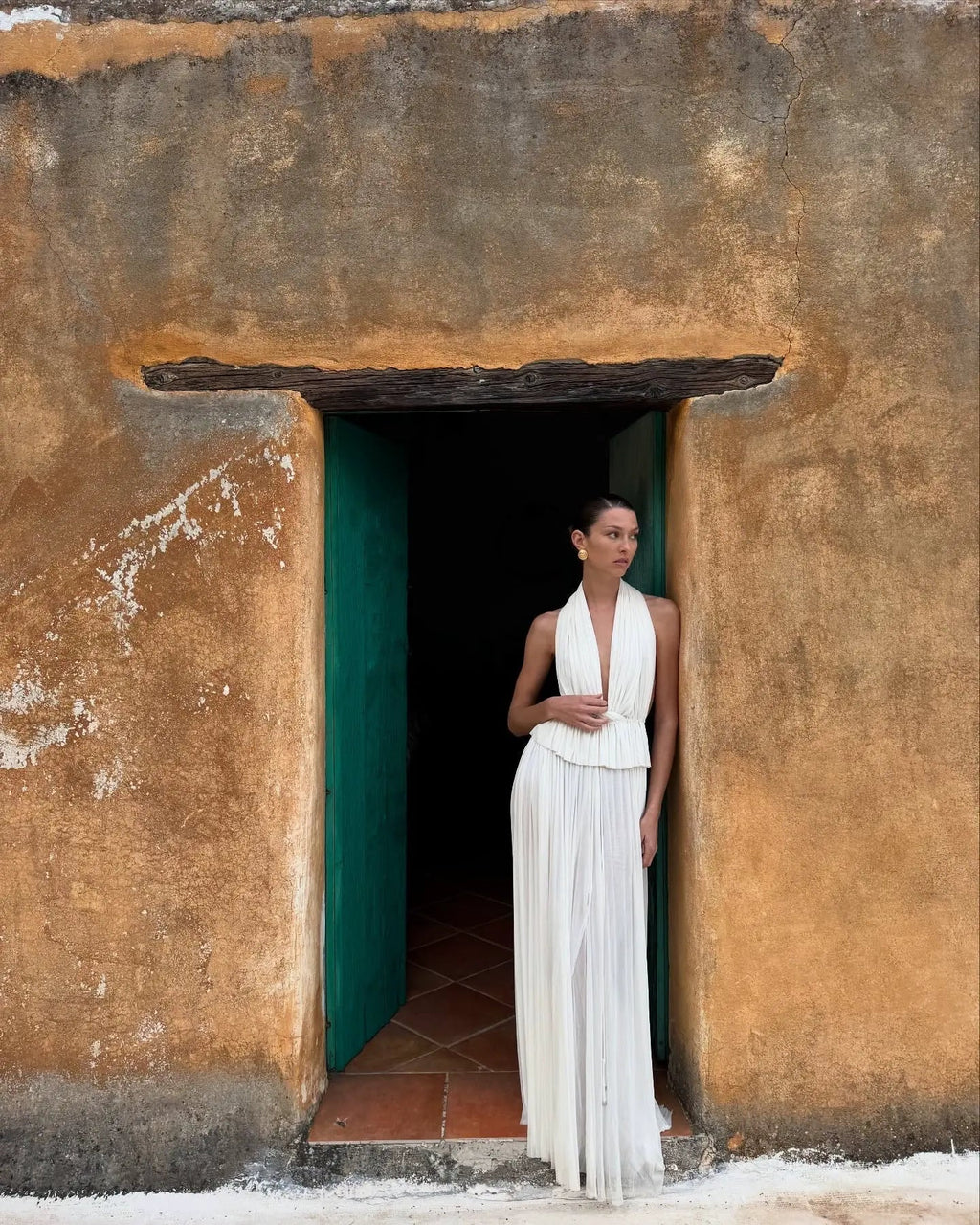 Celeste | Silk Skirt Top Set