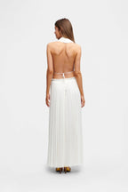 Celeste | Silk Skirt Top Set