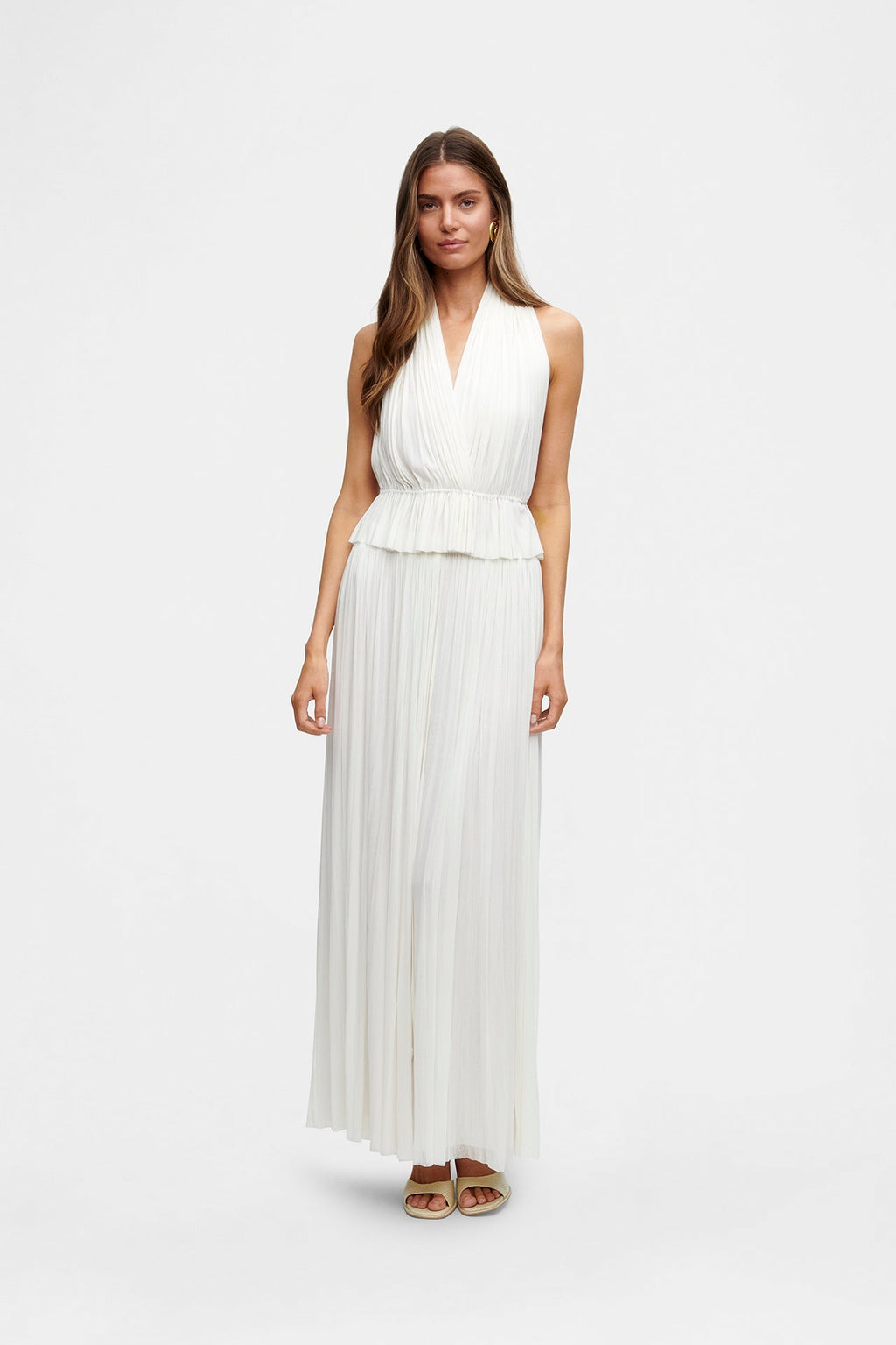 Celeste | Silk Skirt Top Set