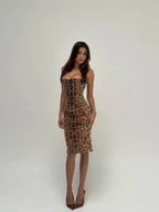 Roxanne | Sequin Corset Maxi Skirt Set