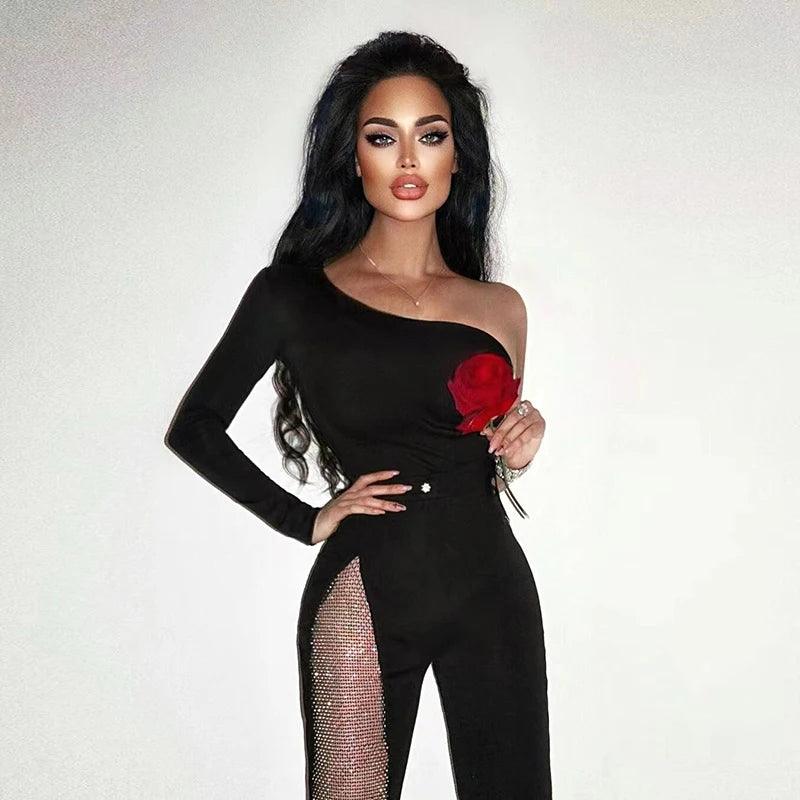 CASCADE DRESS