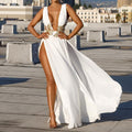 High Slit Godess Tunic Dress  - 4 colours