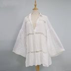 Mandarin Breeze Kaftan Cover-Up