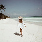 Mandarin Breeze Kaftan Cover-Up