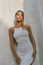 ARIANNA DRESS | WHITE