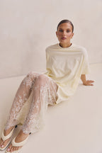Ophelia Maxi Dress (Lemon)