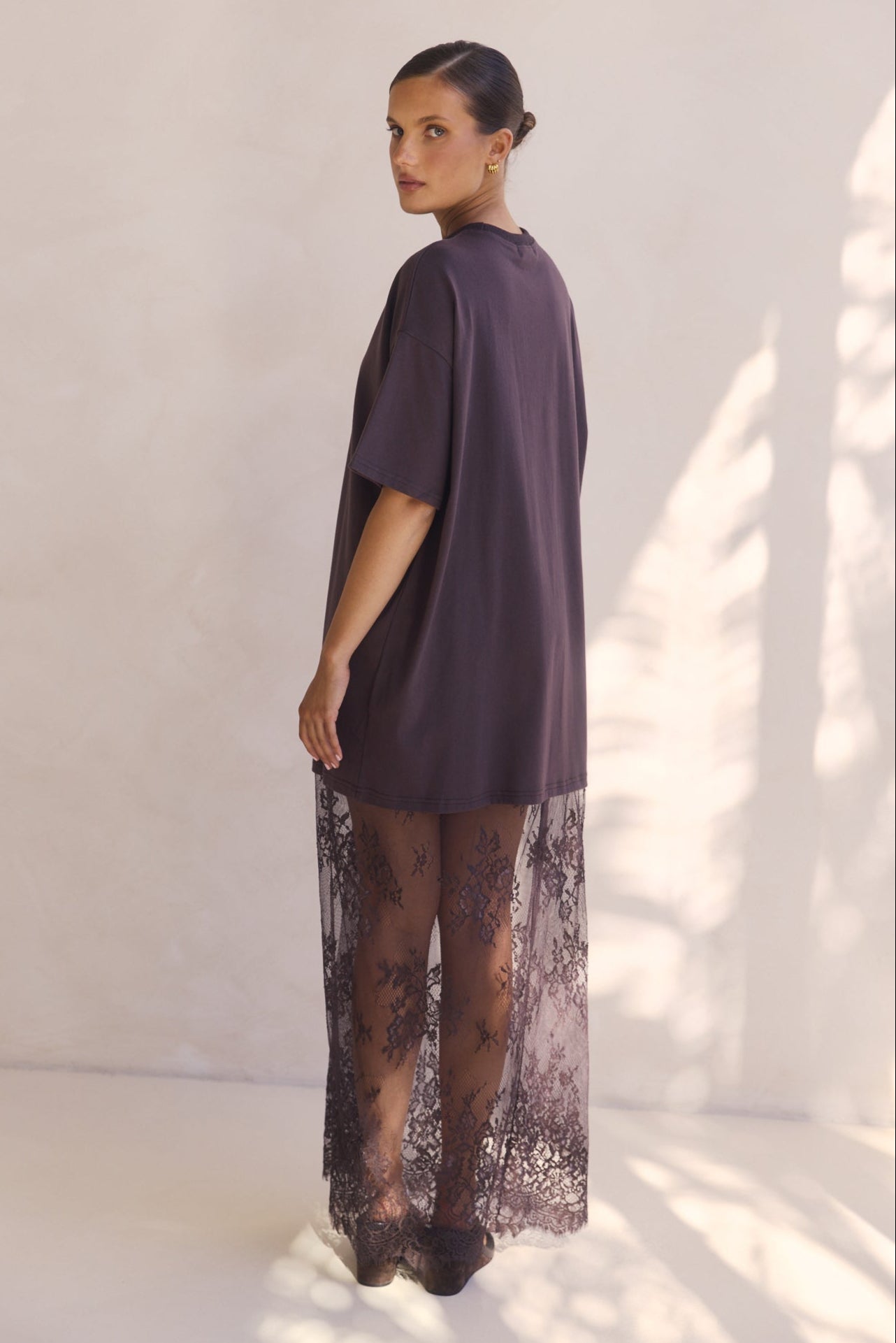 Ophelia Maxi Dress (Chocolate)