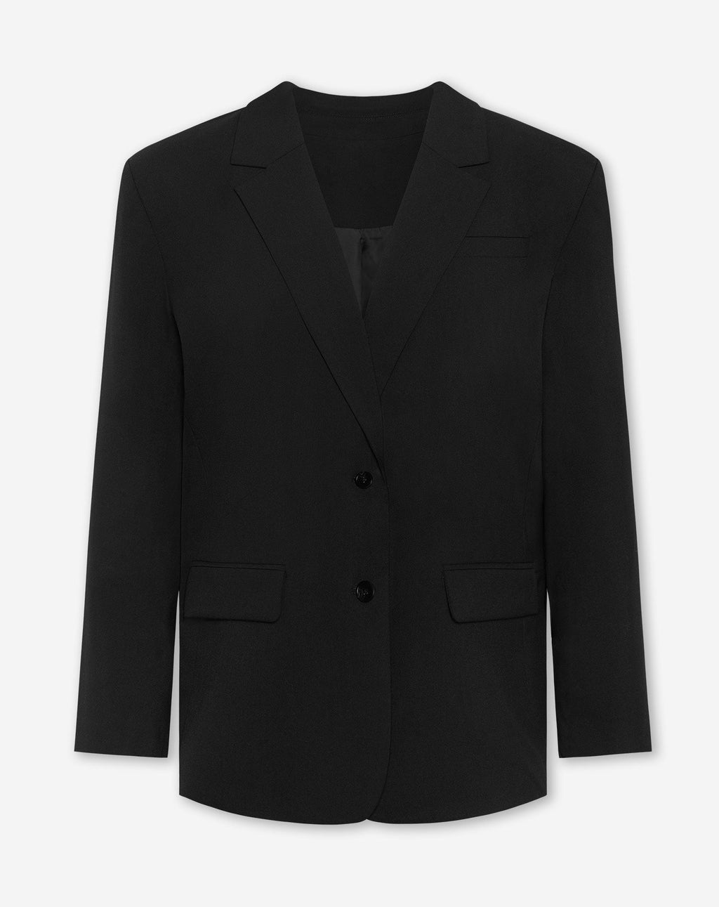 SAAR OVERSIZED BLAZER BLACK