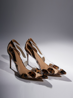 Lambert Leopard Heels