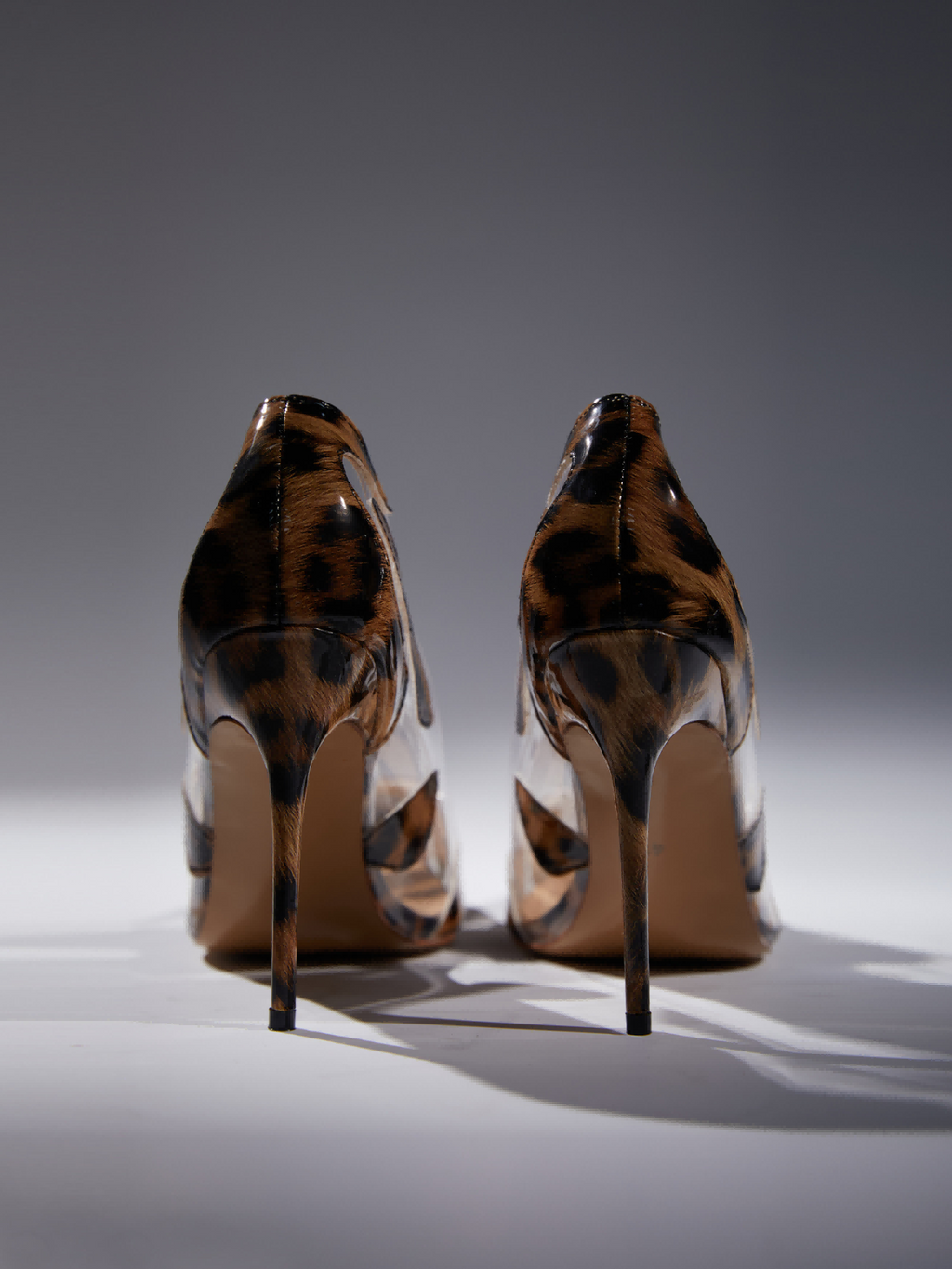 Lambert Leopard Heels