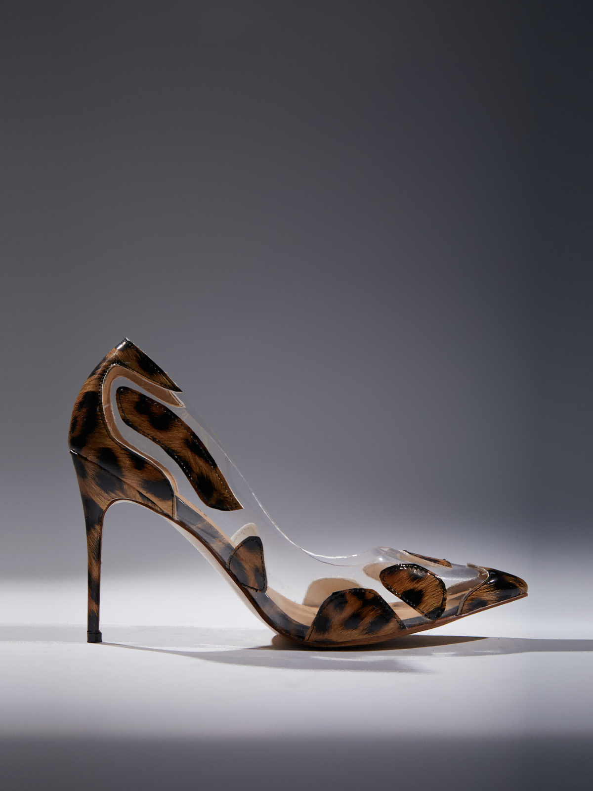 Lambert Leopard Heels
