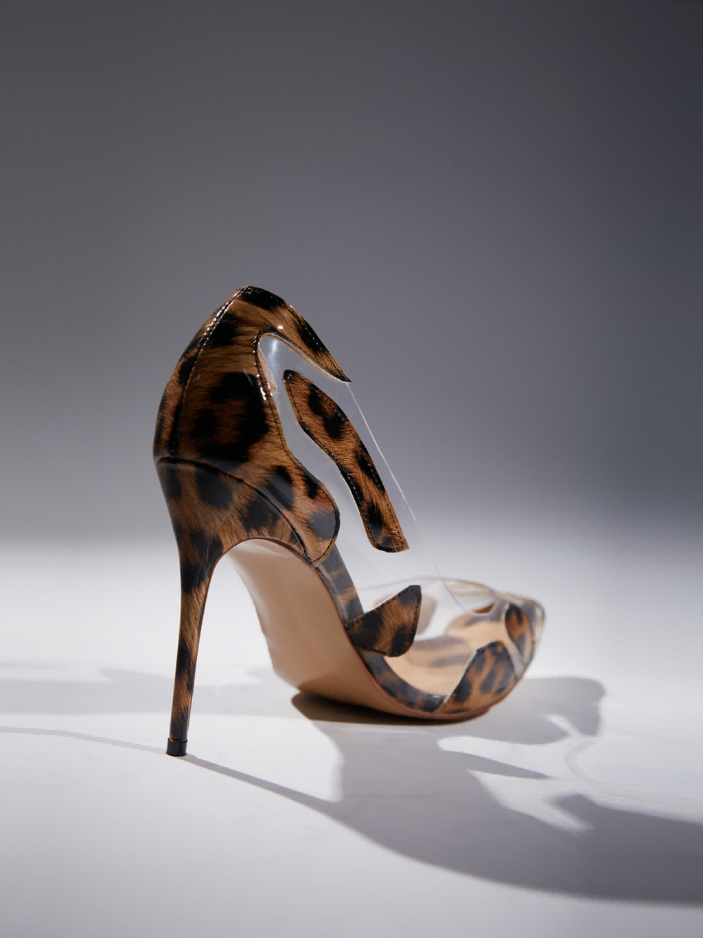 Lambert Leopard Heels