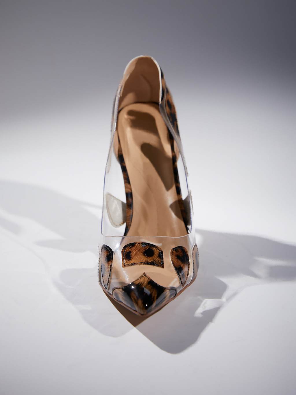 Lambert Leopard Heels