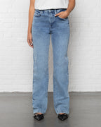 BOOTCUT JEANS BLUE