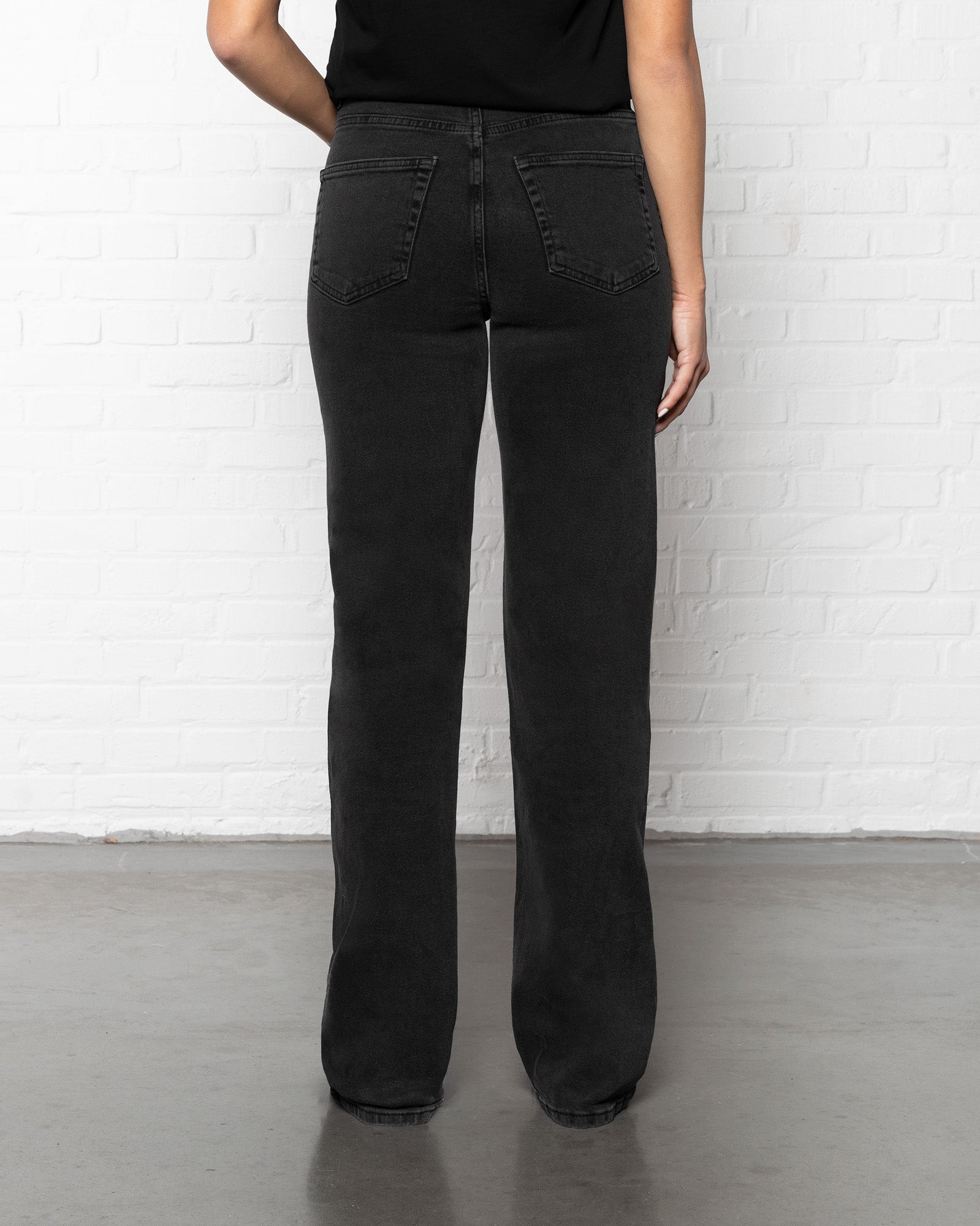 BOOTCUT JEANS GREY