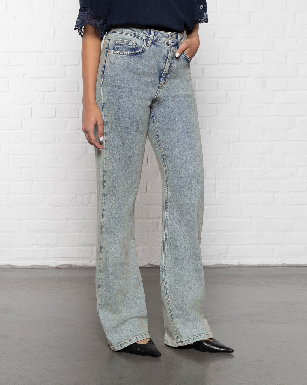 BOOTCUT JEANS VINTAGE BLUE