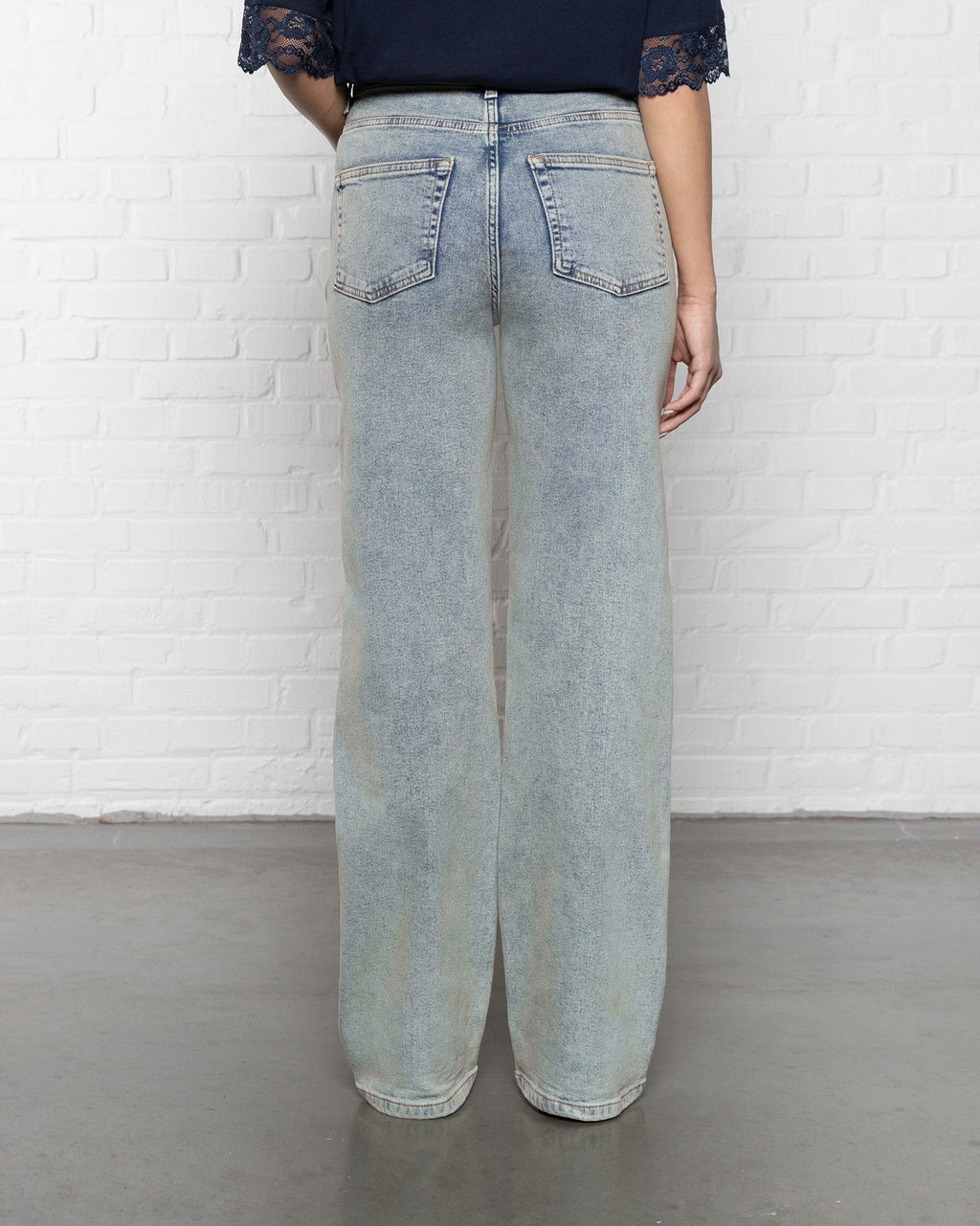 BOOTCUT JEANS VINTAGE BLUE