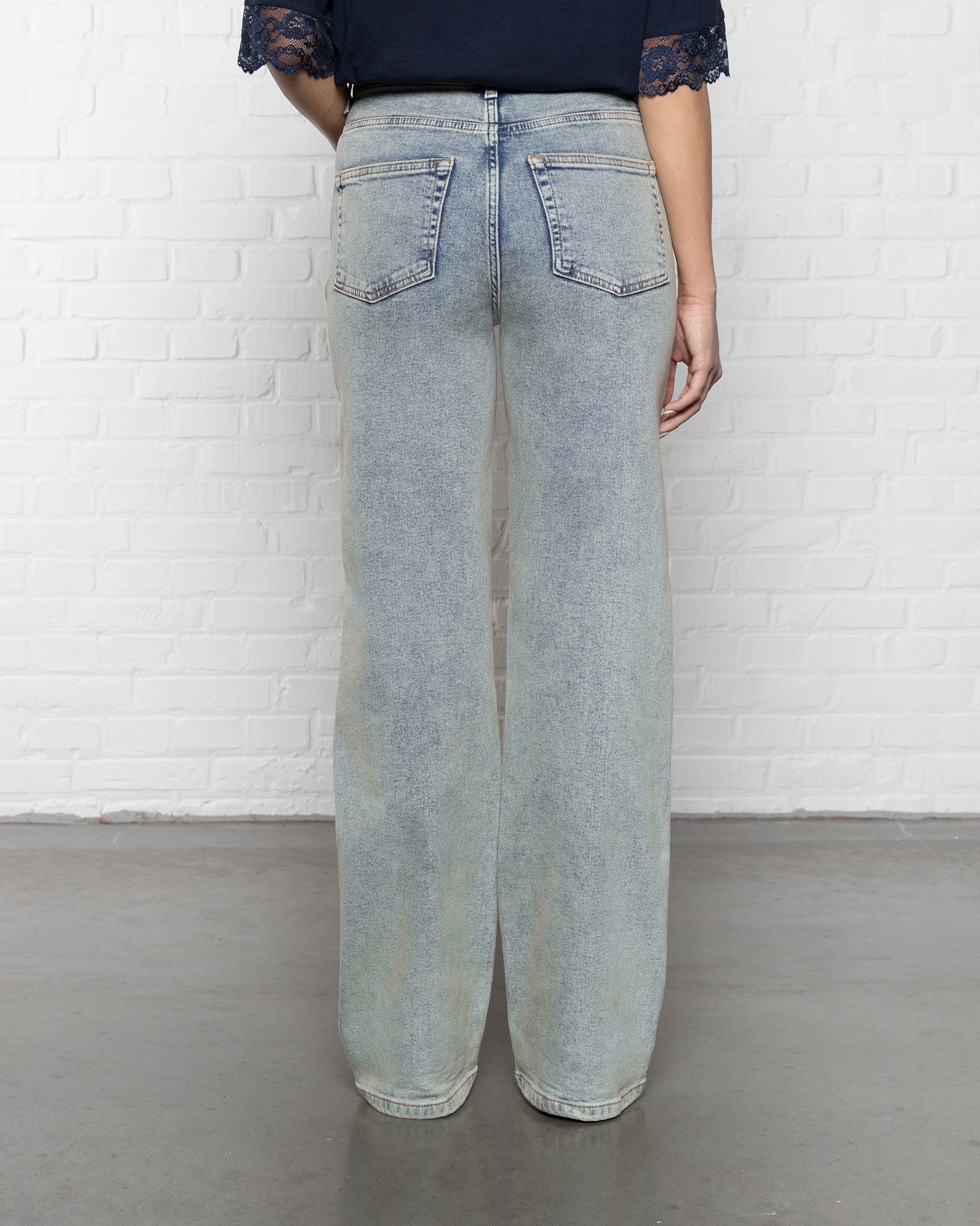 BOOTCUT JEANS VINTAGE BLUE