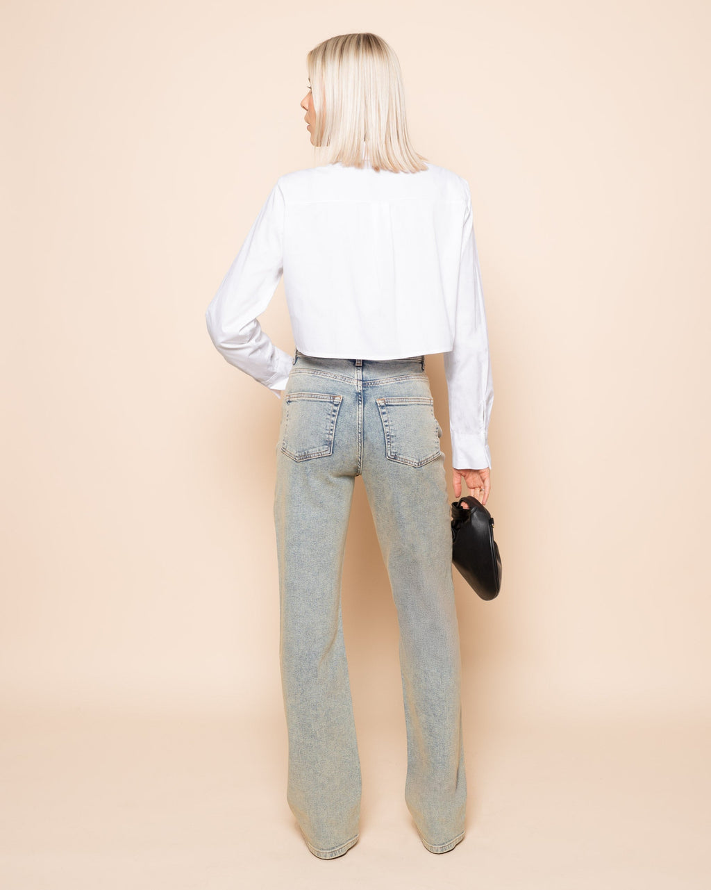 BOOTCUT JEANS VINTAGE BLUE