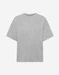 BASIC OVERSIZED TEE GREY MELANGE