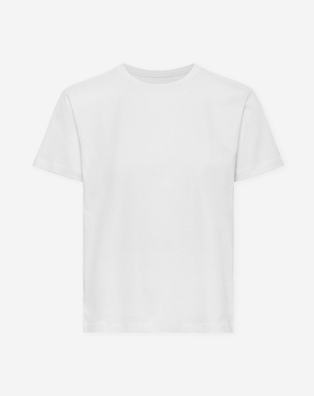 MILLENNIAL FITTED TEE CREAM