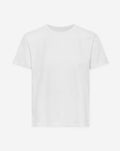 MILLENNIAL FITTED TEE CREAM