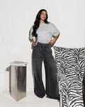 LOTTE BAGGY JEANS GREY