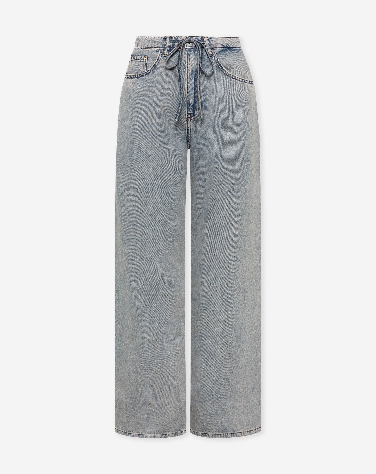 LOTTE BAGGY JEANS VINTAGE BLUE