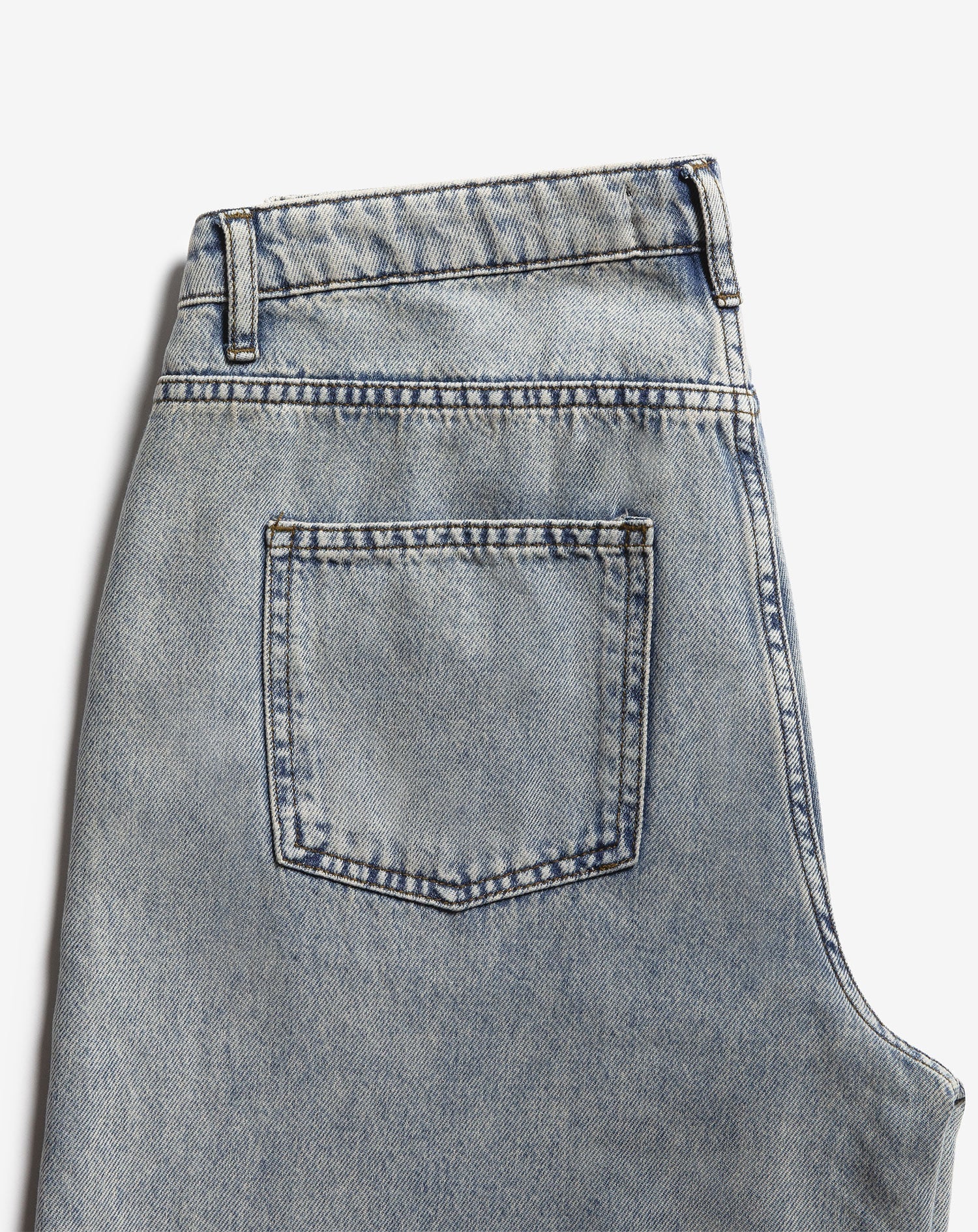 LOTTE BAGGY JEANS VINTAGE BLUE