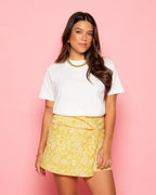 MILLENNIAL FITTED TEE CREAM
