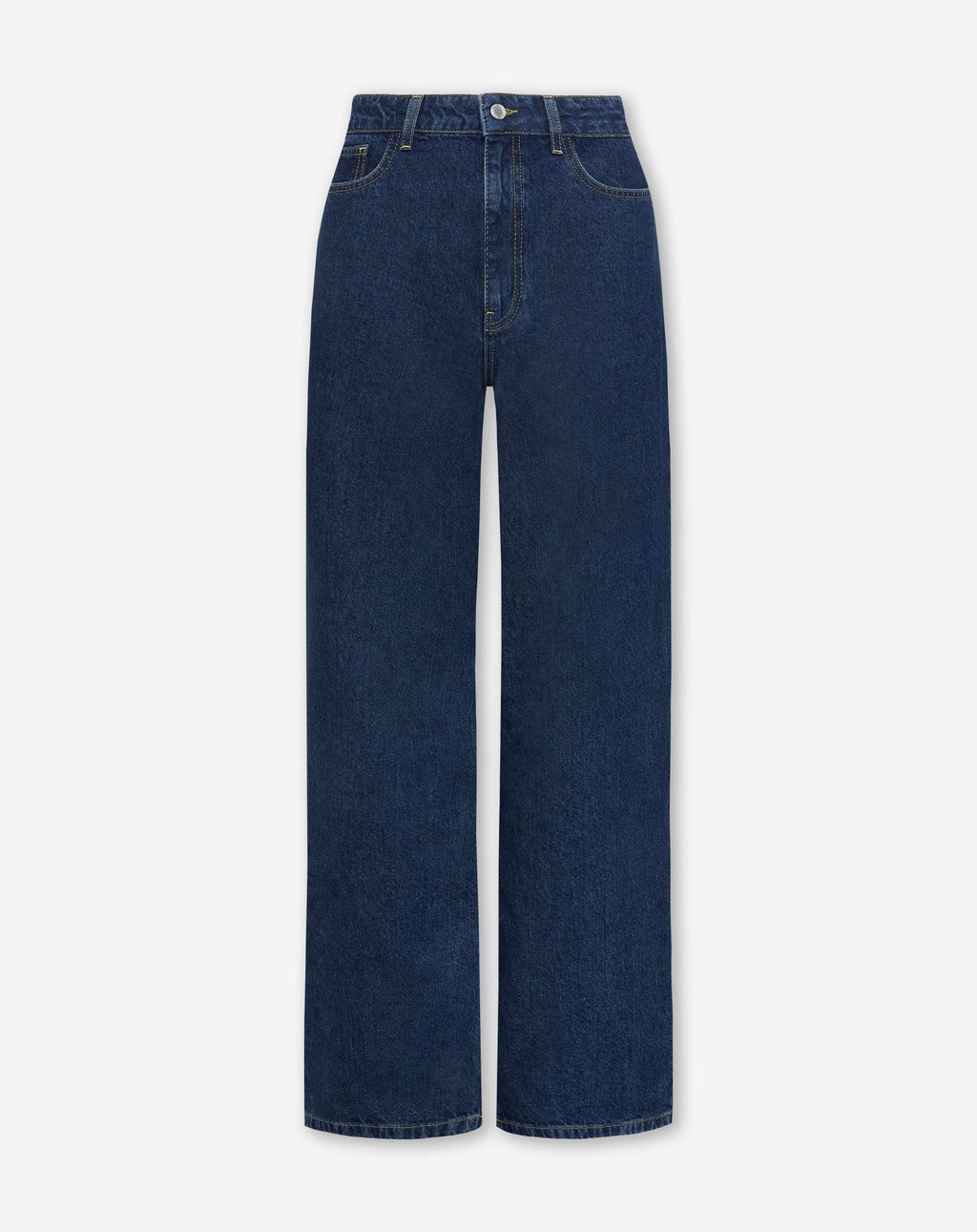 NORE WIDE LEG JEANS DARK BLUE