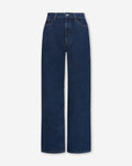 NORE WIDE LEG JEANS DARK BLUE