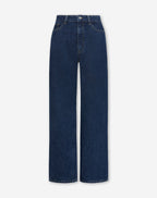 NORE WIDE LEG JEANS DARK BLUE