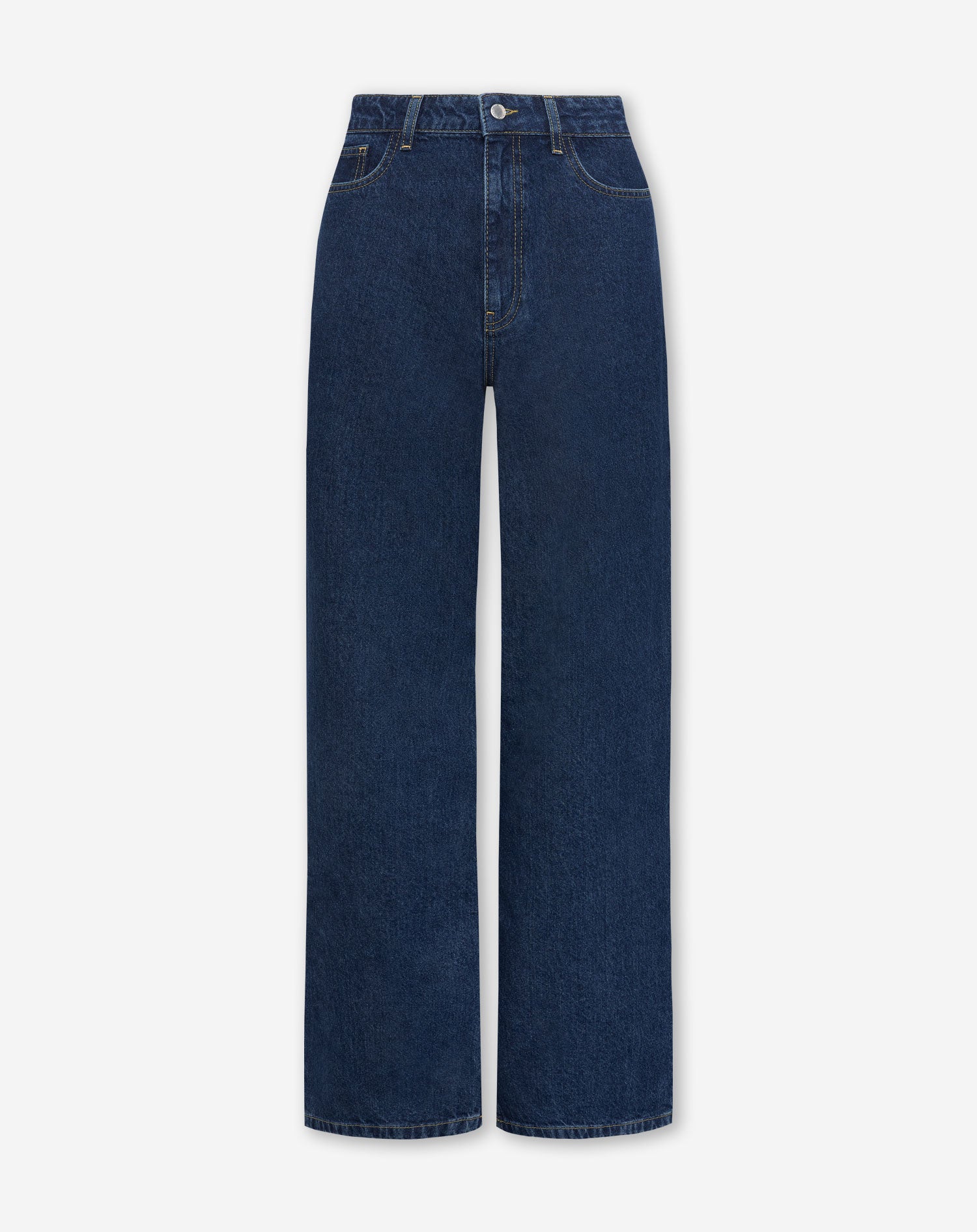 NORE WIDE LEG JEANS DARK BLUE