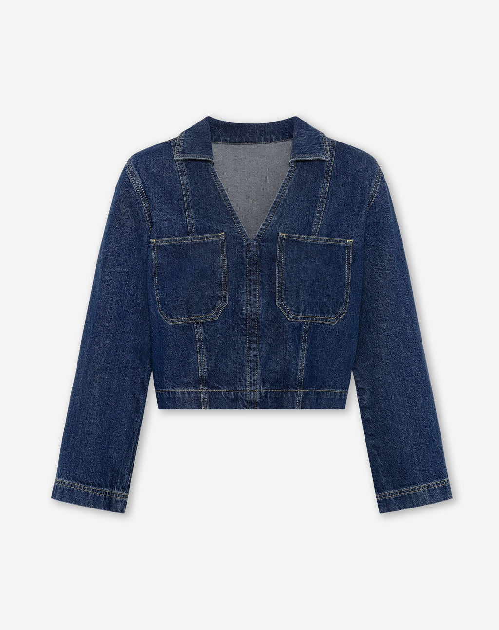 NORE LONG SLEEVE TOP DARK BLUE