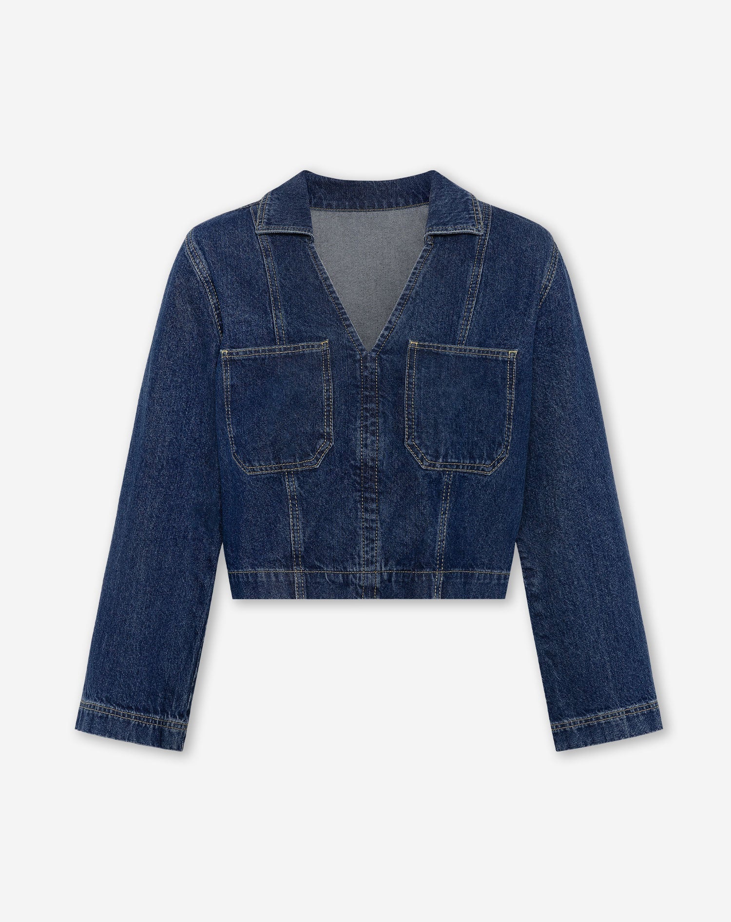 NORE LONG SLEEVE TOP DARK BLUE